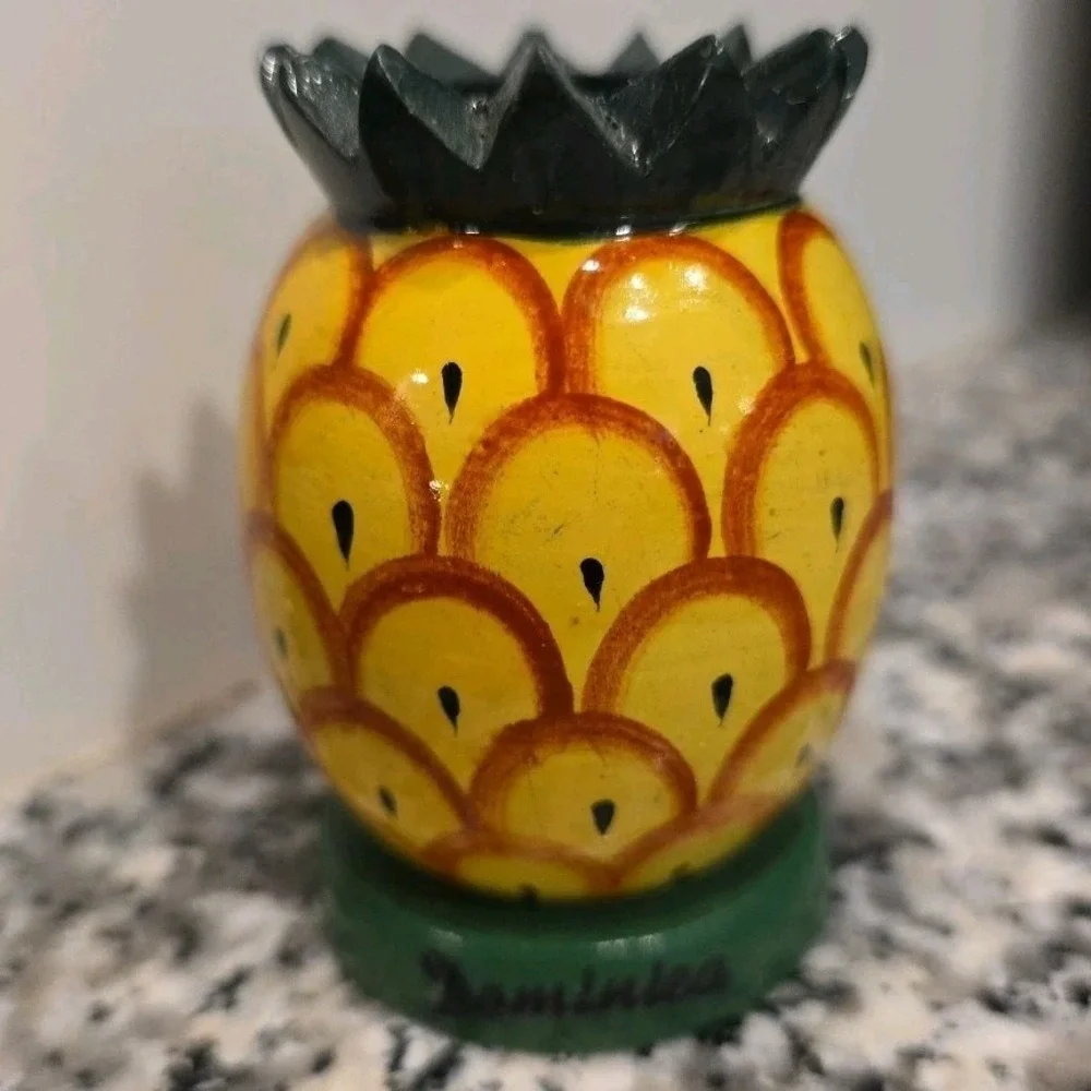 Dominica‎ Fruit-Themed Kitchen Utensils & Holder Colorful Fun